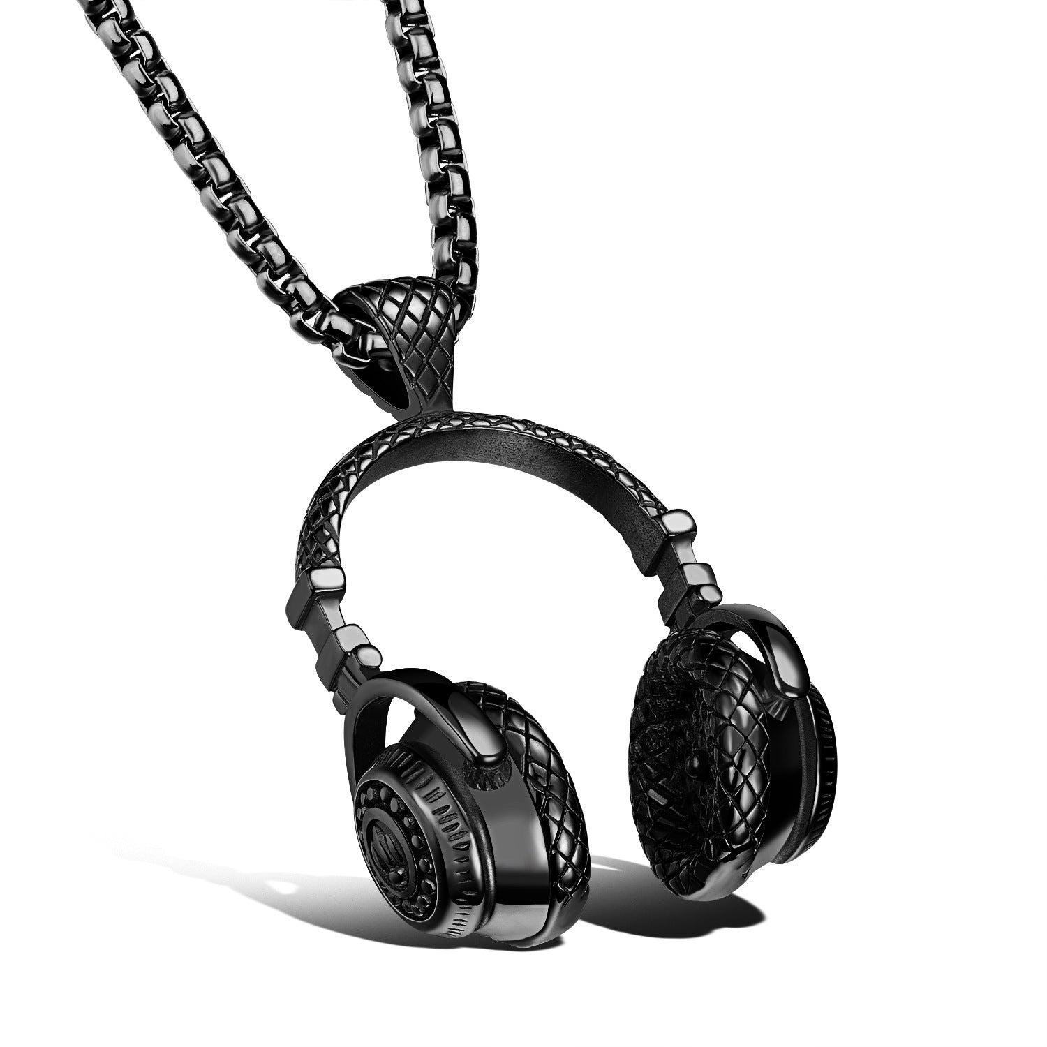 Colgantes de acero de titanio de auriculares de aleación al por mayor